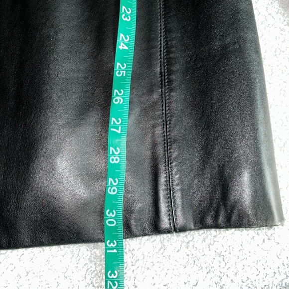 Jacqueline Ferrar Black Leather Jacket - Picture 3 of 12